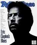 Eric Clapton, 1991 Rolling Stone Cover