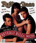Cast of Beverly Hills 90120, 1992 Rolling Stone Cover
