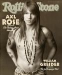 Axl Rose, 1992 Rolling Stone Cover