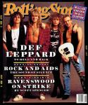 Def Leppard, 1992 Rolling Stone Cover