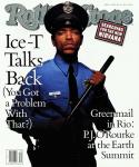Ice-T, 1992 Rolling Stone Cover