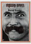 David Crosby, 1970 Rolling Stone Cover
