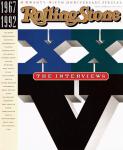 The Twentieth-fifth Anniversary: The Interviews, 1992 Rolling Stone Cover
