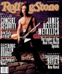 James Hetfield, 1993 Rolling Stone Cover