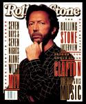 Eric Clapton, 1993 Rolling Stone Cover