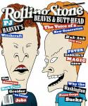 Beavis & Butthead , 1993 Rolling Stone Cover