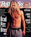 Brad Pitt, 1994 Rolling Stone Cover