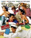 Cast of Friends, 1995 Rolling Stone Cover