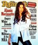 Alanis Morissette, 1995 Rolling Stone Cover