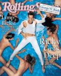Ricky Martin, 1999 Rolling Stone Cover