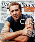 Nicolas Cage, 1999 Rolling Stone Cover