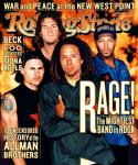Rage Against the Machine, 1999 Rolling Stone Cover