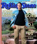 Al Gore, 2000 Rolling Stone Cover