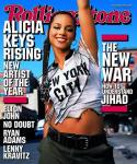 Alicia Keys, 2001 Rolling Stone Cover