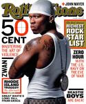 50 Cent, 2003 Rolling Stone Cover