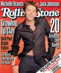 Clay Aiken, 2003 Rolling Stone Cover
