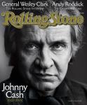 Johnny Cash, 2003 Rolling Stone Cover