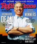 Howard Dean, 2004 Rolling Stone Cover