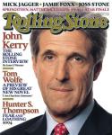 John Kerry, 2004 Rolling Stone Cover