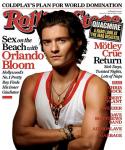 Orlando Bloom, 2005 Rolling Stone Cover