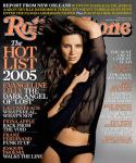 Evangeline Lilly, 2005 Rolling Stone Cover