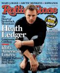 Heath Ledger, 2006 Rolling Stone Cover