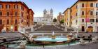 Piazza di Spagna, Roma