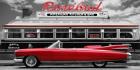 Vintage Beauty and Diner (Red)