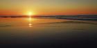 Sunset Impression, Taranaki, New Zealand