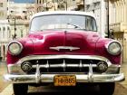Classic American Car in Habana, Cuba