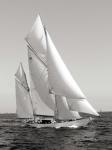 Classic sailboat