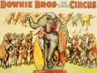 Downie Bros. Big 3 Ring Circus, 1935