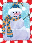 Happy Snowman I