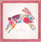 No. 1 Bunny Floral