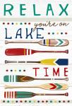 You're on Lake Time