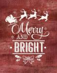 Merry & Bright Santa