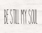 Be Still My Soul