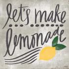 Let's Make Lemonade