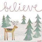 Believe Reindeer