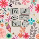 Faith Will Be