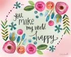 Make My World Happy