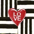 BW Stripe Love