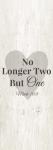 No Longer Two