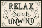 Relax, Soak, Unwind
