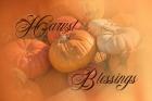 Harvest Blessings I