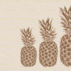 Pineapples - Right Three