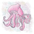 Octopus Hot Pink