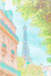 Eiffel Tower Pastel