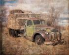 Vintage Hay Truck