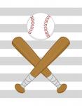 Baseball Stripes